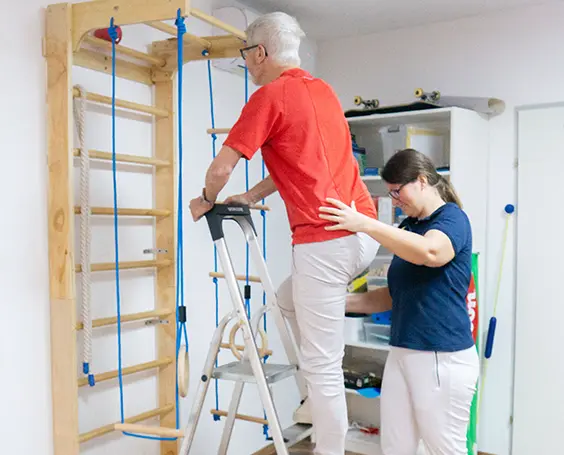 Intensivtherapie bei HOME4MOTION in Graz