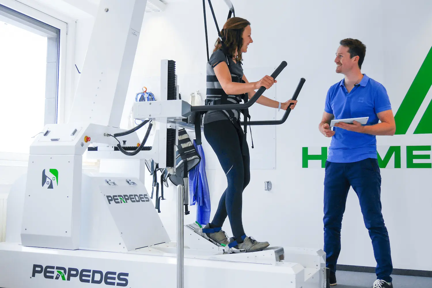 Perpedes – Schritttrainer