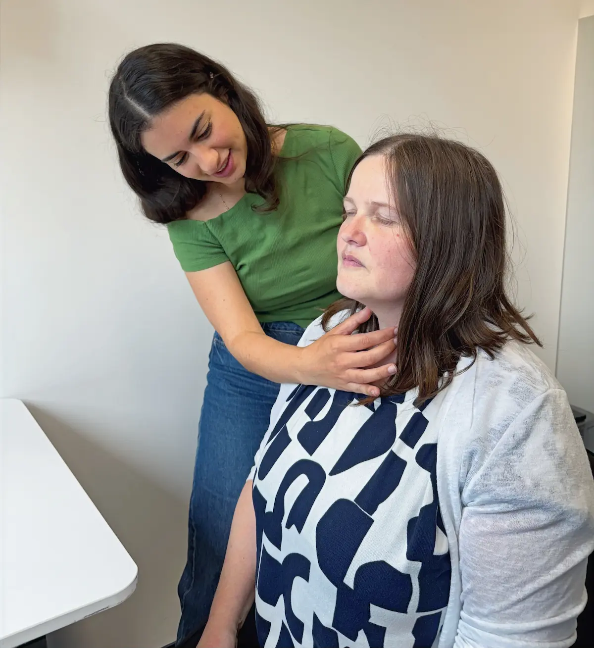 Schlucktherapie (Dysphagie) zur Verbesserung der Schluckfunktion bei Home4motion