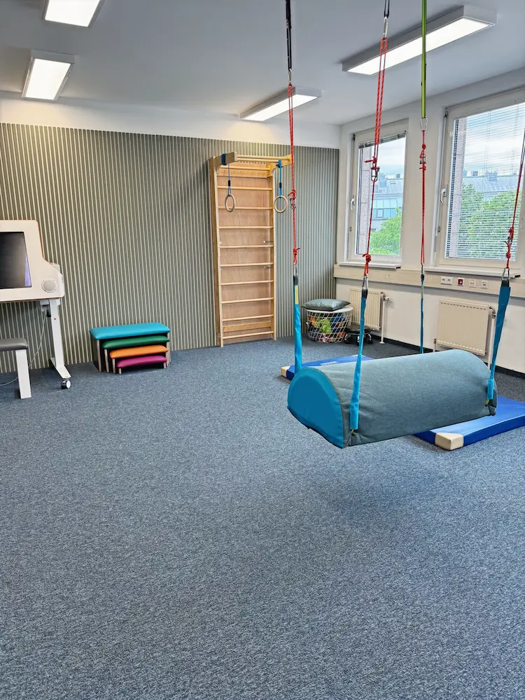 Praxisräume im neurologischen Therapiezentrum Wien