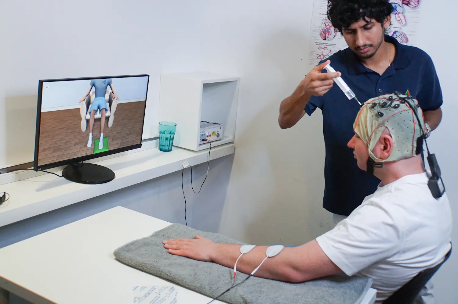 recoveriX bei Multipler Sklerose zur Förderung motorischer und kognitiver Funktionen bei Home4motion
