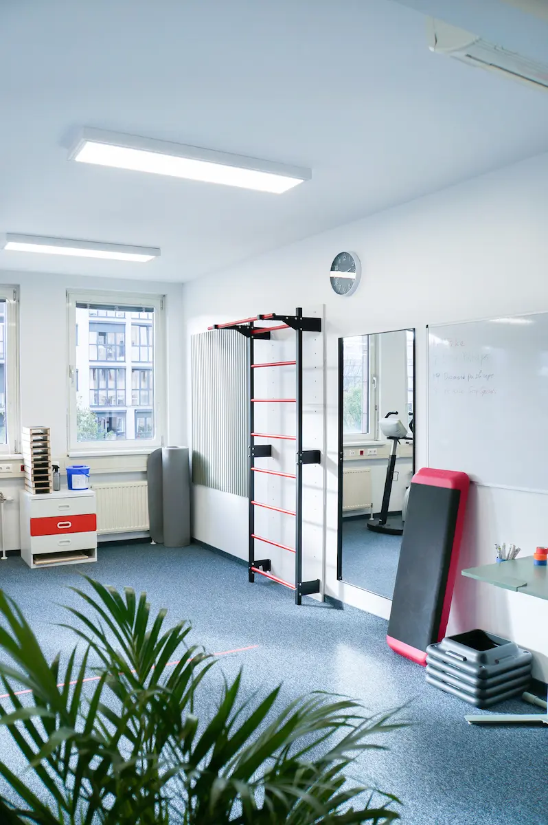 Praxisräume im neurologischen Therapiezentrum Wien