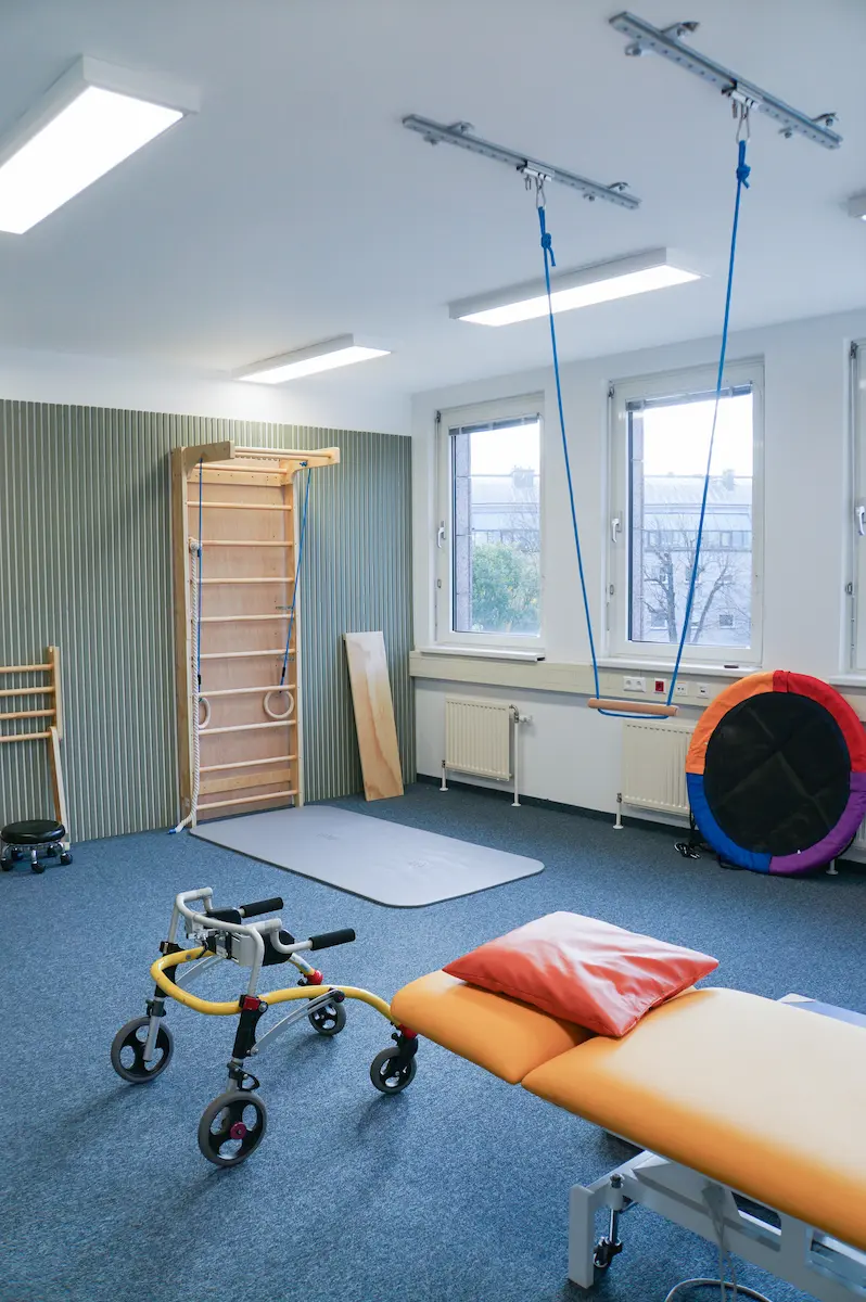 Praxisräume im neurologischen Therapiezentrum Wien