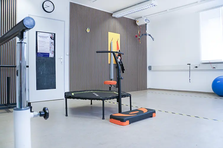 Praxisräume im neurologischen Therapiezentrum Graz