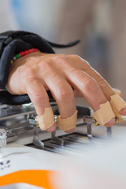 Amadeo – Finger- und Handroboter