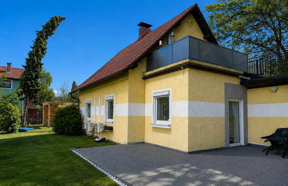 Apart-fasade – HOME4MOTION Apartments in Graz