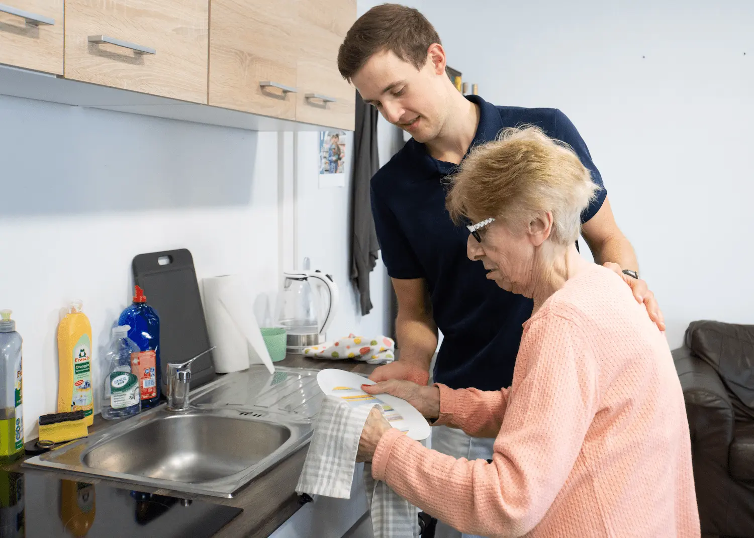 Alltagstraining für Selbstständigkeit bei täglichen Aktivitäten bei Home4motion
