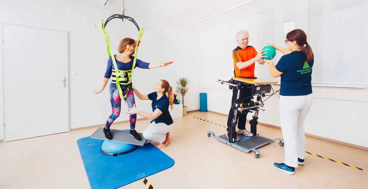 Gleichgewichtstraining und Sturzprävention für Stabilität und Sicherheit bei Home4motion