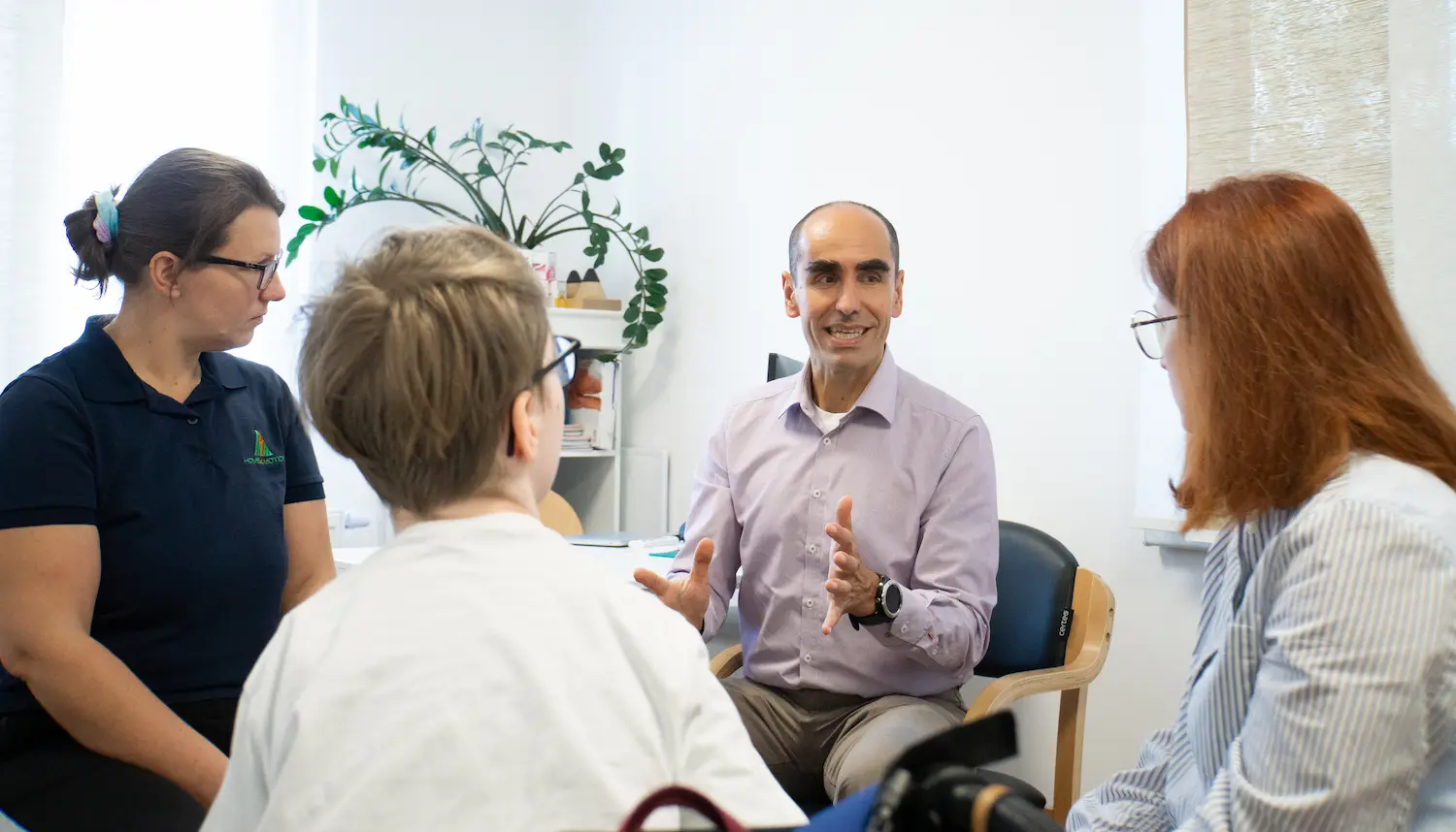 Neuroorthopädische Beratungstermine für individuelle Therapieplanung und Prävention bei Home4motion