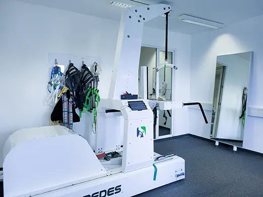 Perpedes Gangtrainer