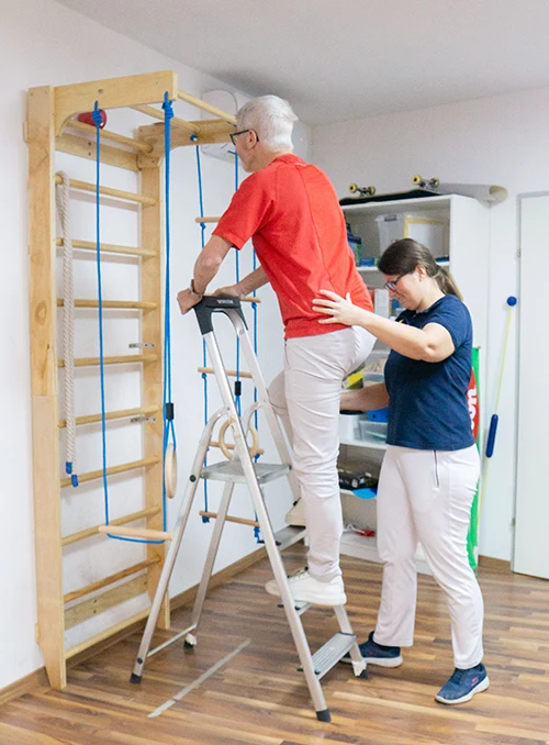 LSVT BIG Parkinson Bewegungs-Programm bei HOME4MOTION