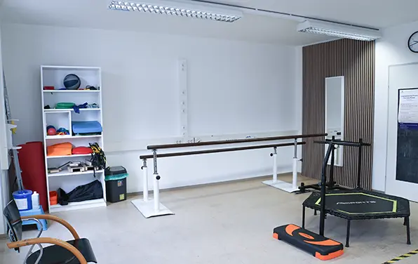 Praxisräume im neurologischen Therapiezentrum Graz