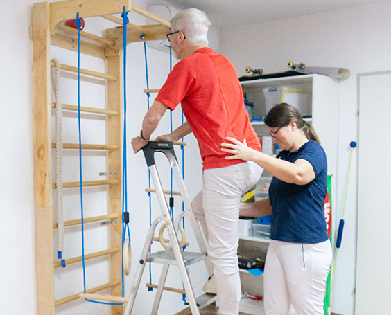 Intensivtherapie in Österreich bei HOME4MOTION
