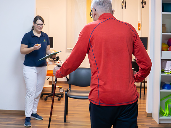 Ende der Therapie bei HOME4MOTION