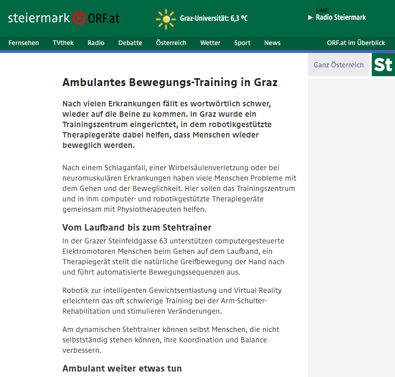 ORf bericht