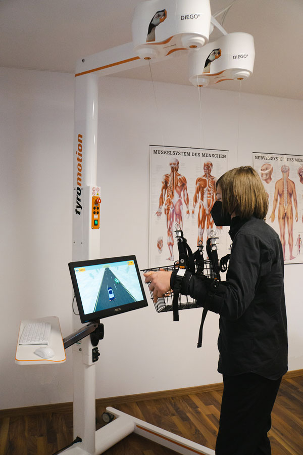 Therapiespiele für Hände