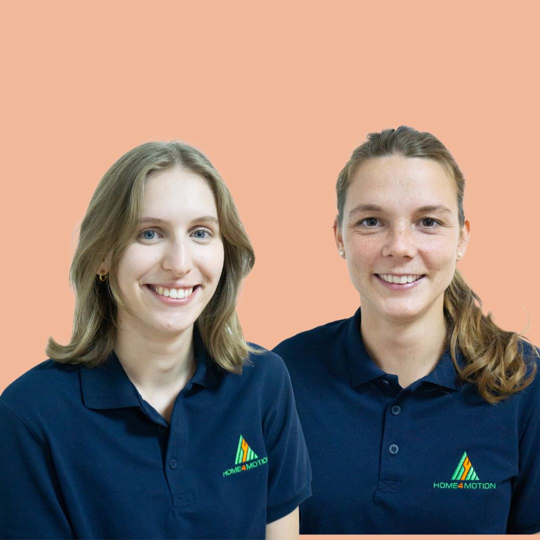 Amelie Buhr und Lena Unterweger