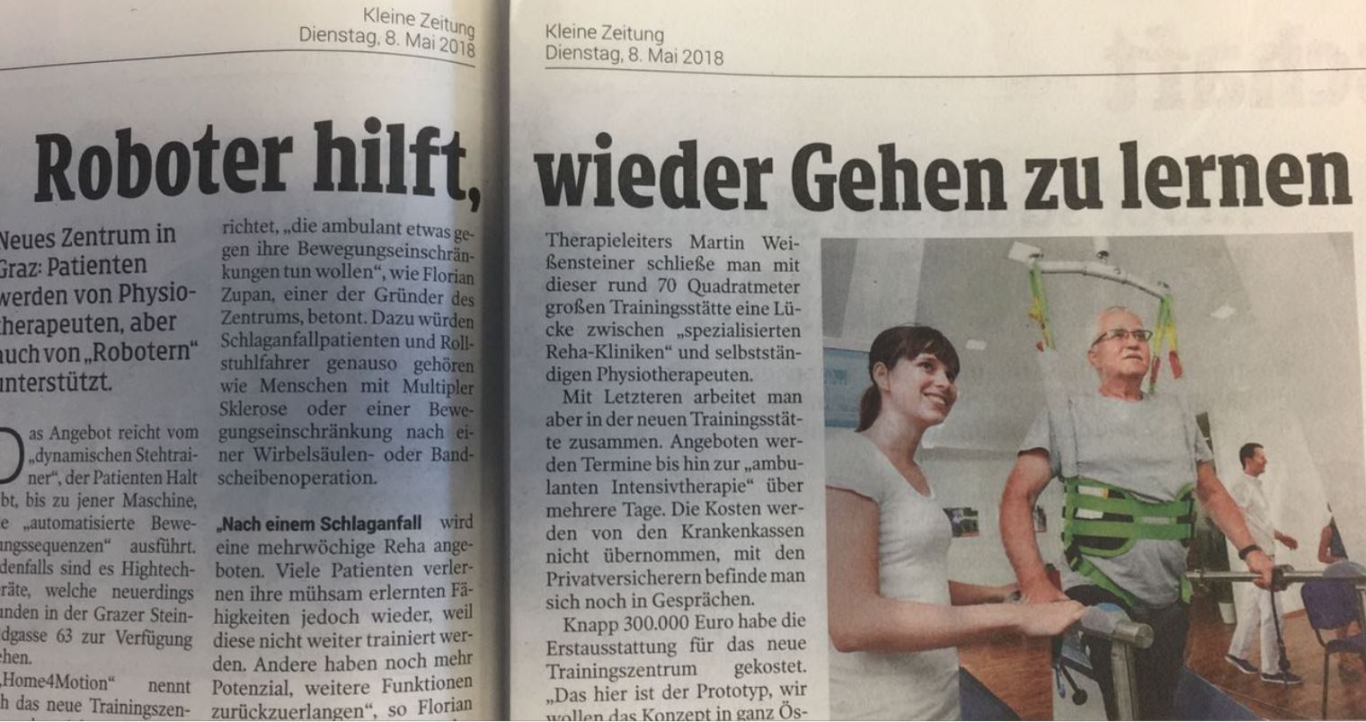 Ein Bild von der Kleine Zeitung