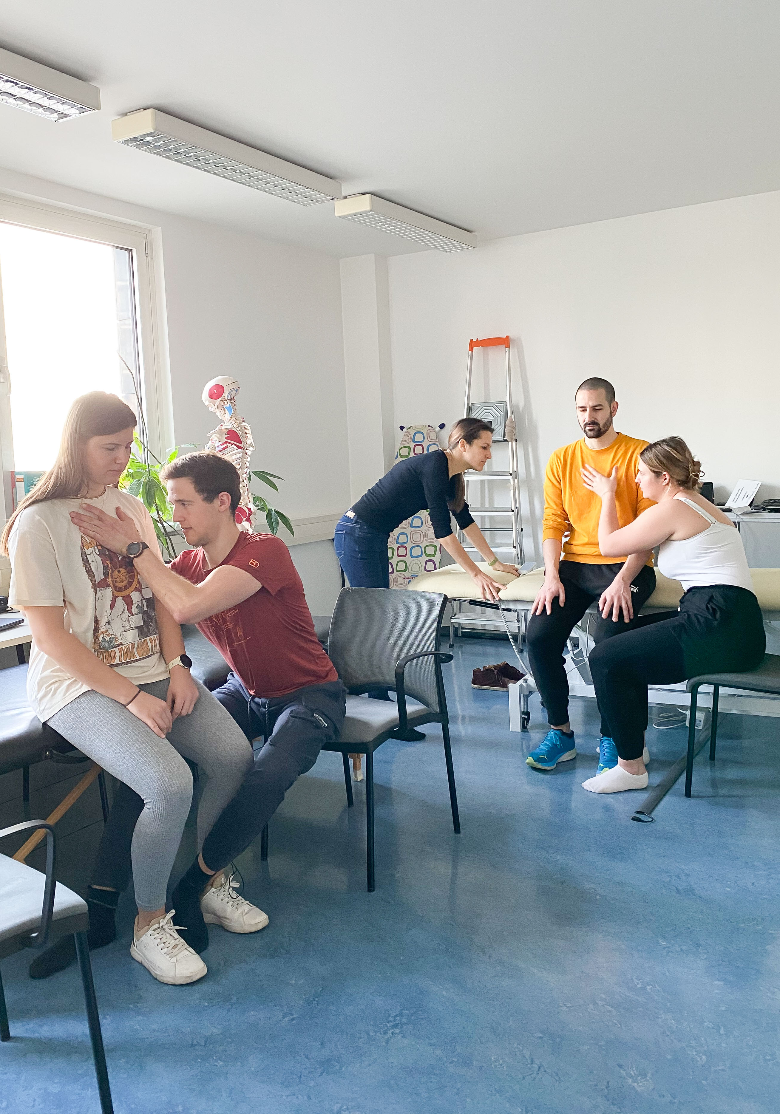 Ausbildung Forced Use