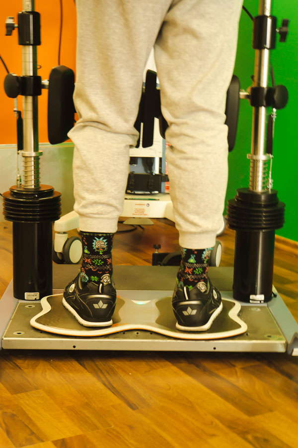Training mit Pablo sensor
