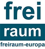 Logo des Vereins freiraum-europa