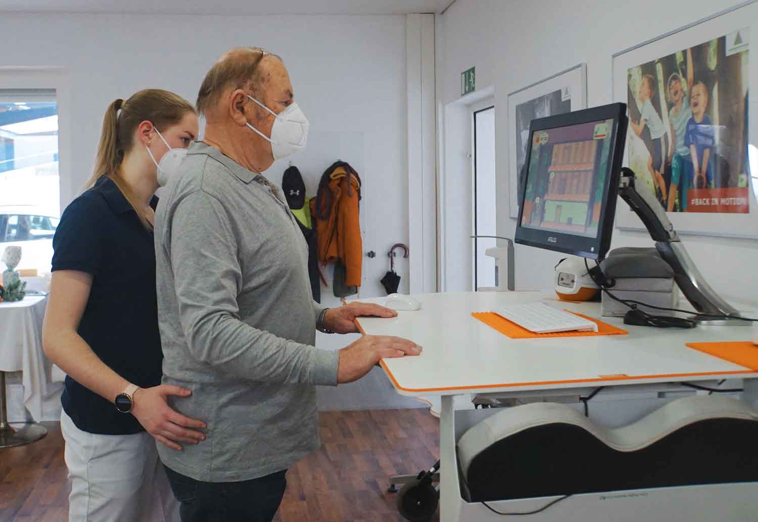 Hr. Grinschgl am Pablo