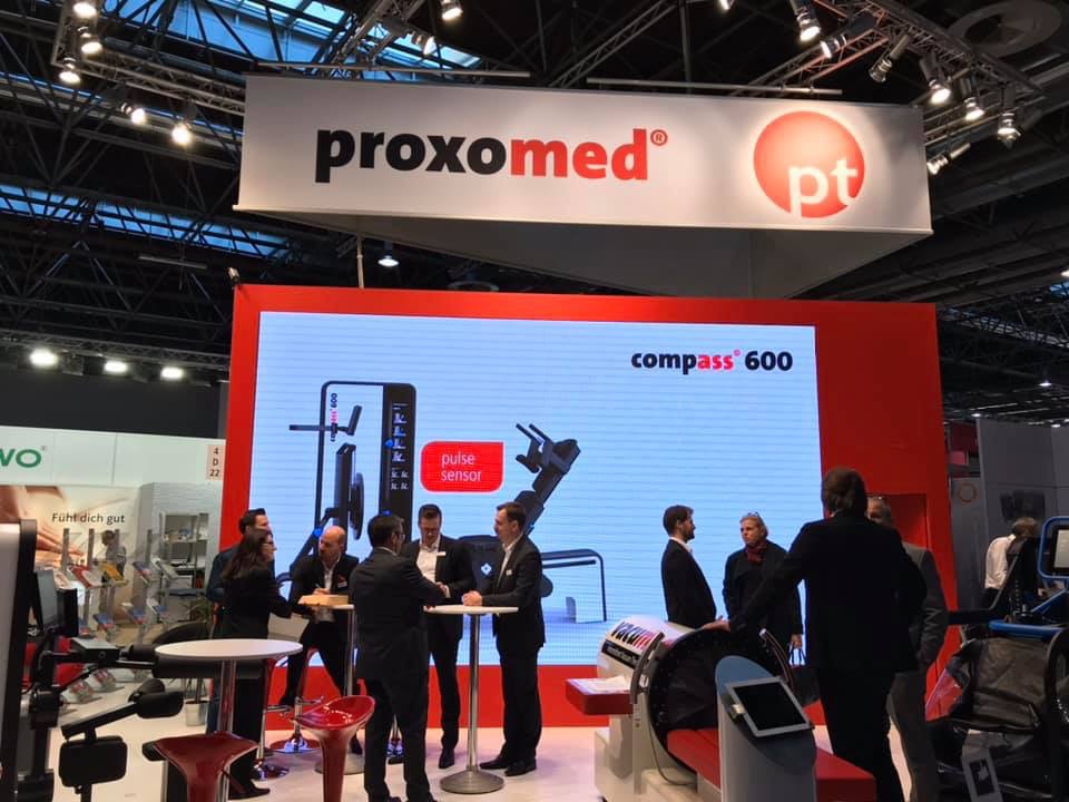 Fachmesse für Therapie Geräte - Leute