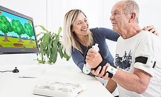 HOME4MOTION Ergotherapie nach einem Schlaganfall