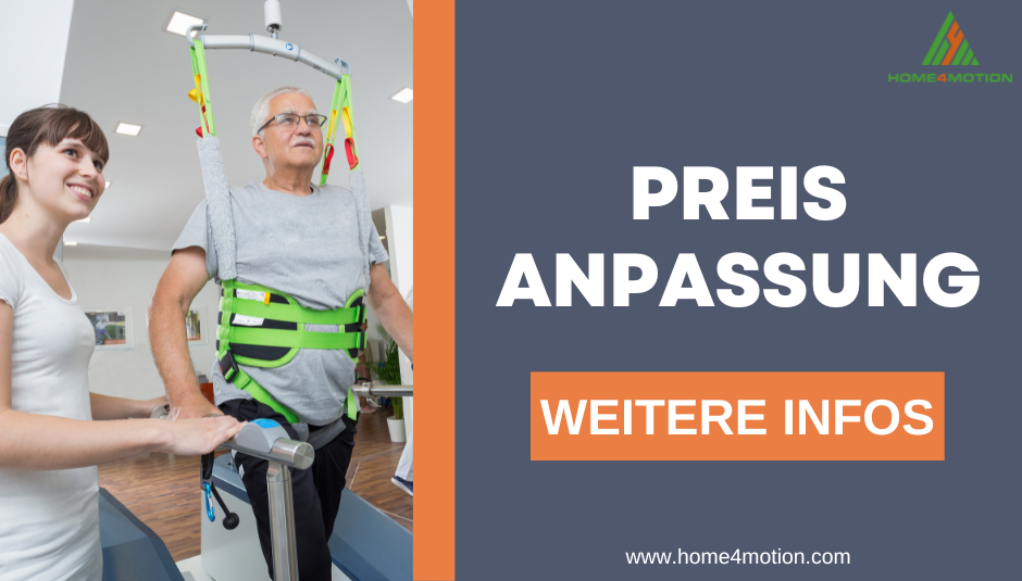 Informationen über Preisänderungen - Bild mit text