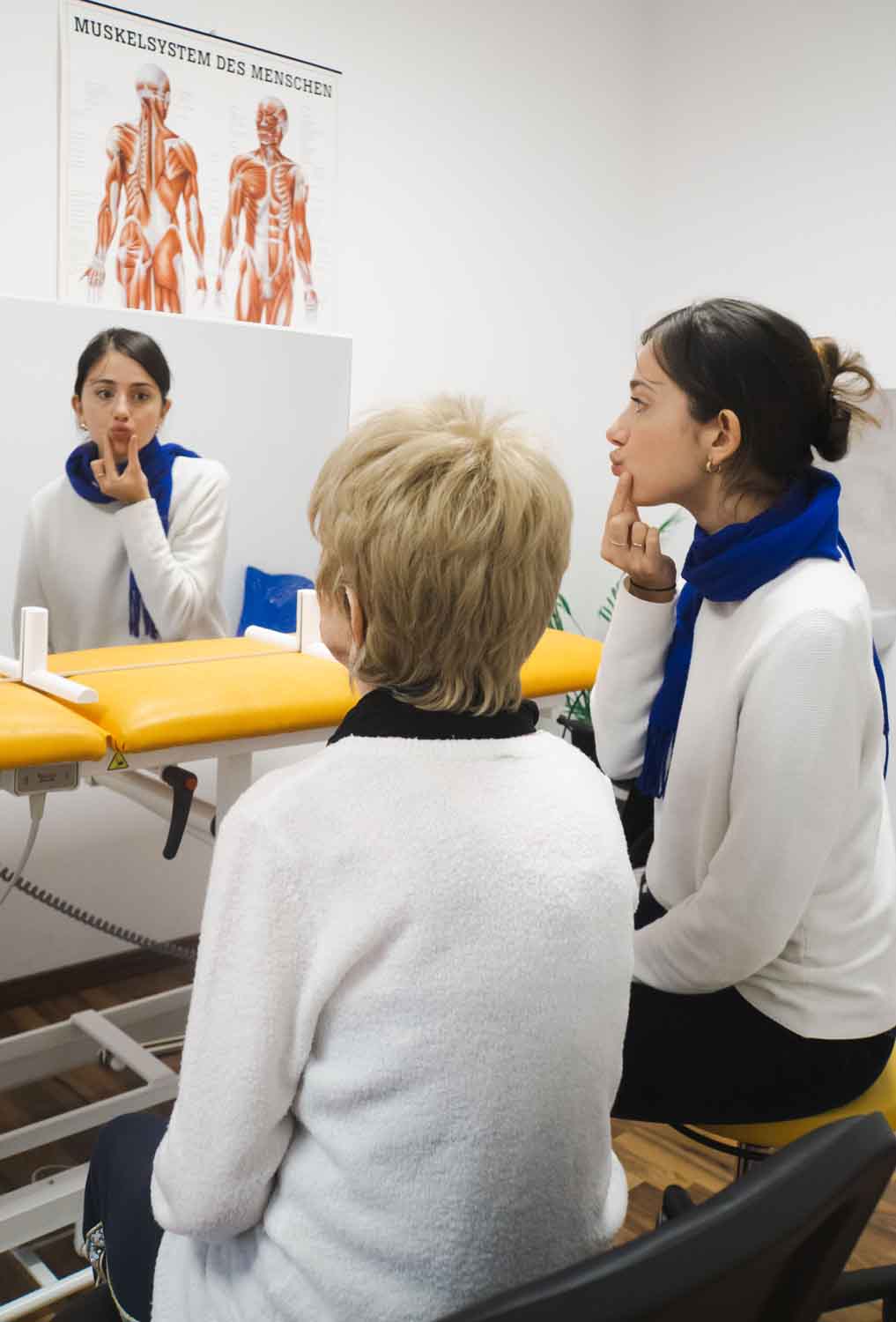 Vielfältige Übungen machen den Therapieprozess abwechslungsreich