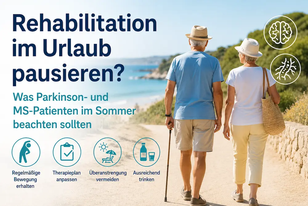 Was Parkinson- und MS-Patienten im Sommer beachten sollten - Bild