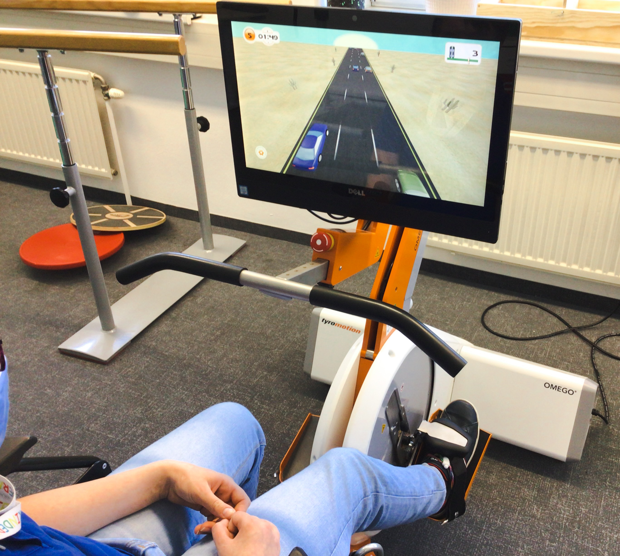 Interaktive Therapiespiele