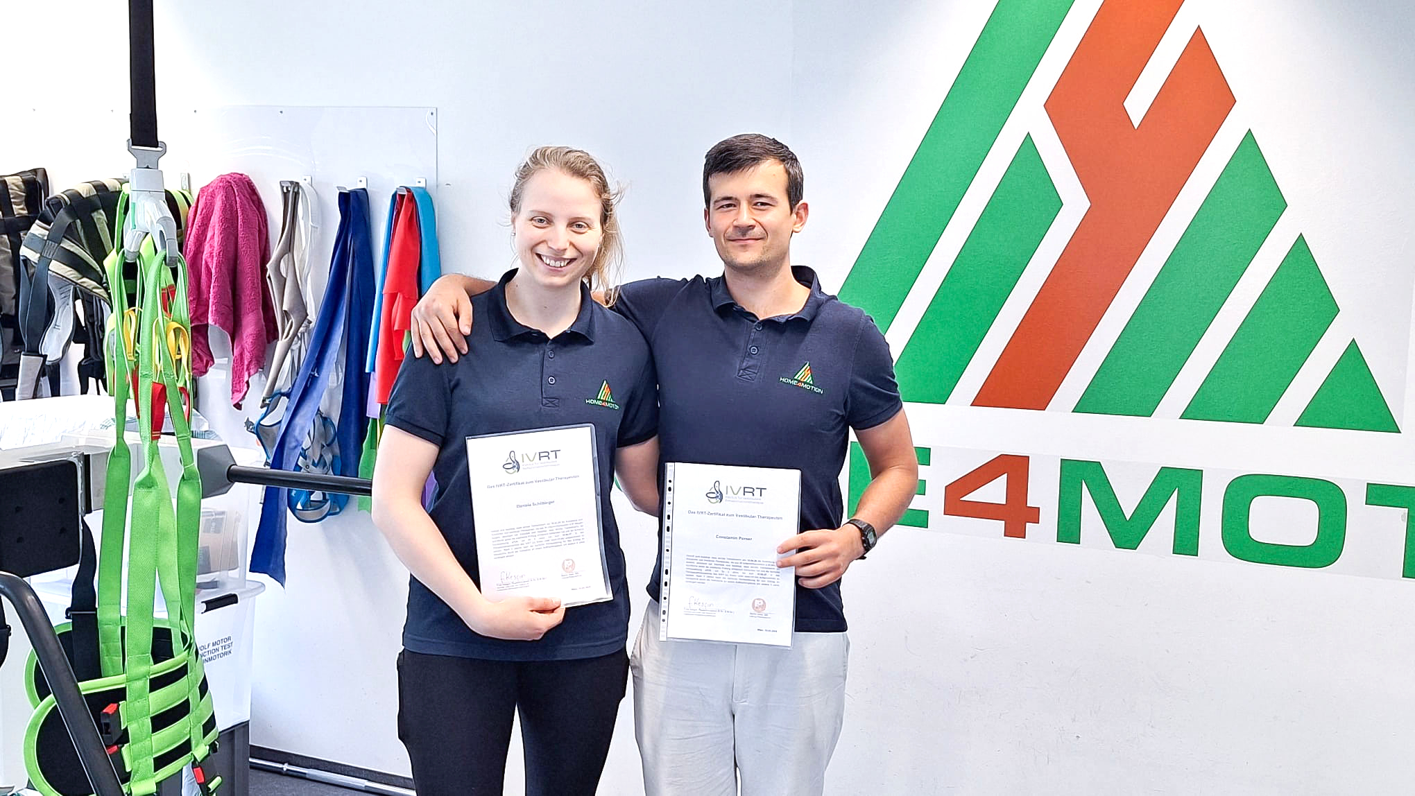 Daniela und Constantin