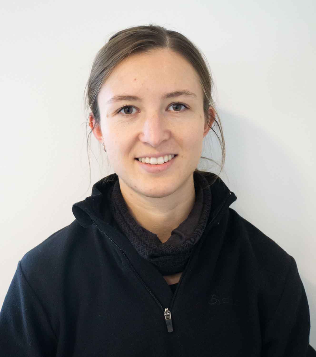 Stephie Pall - Praktikantin der Sportwissenschaften