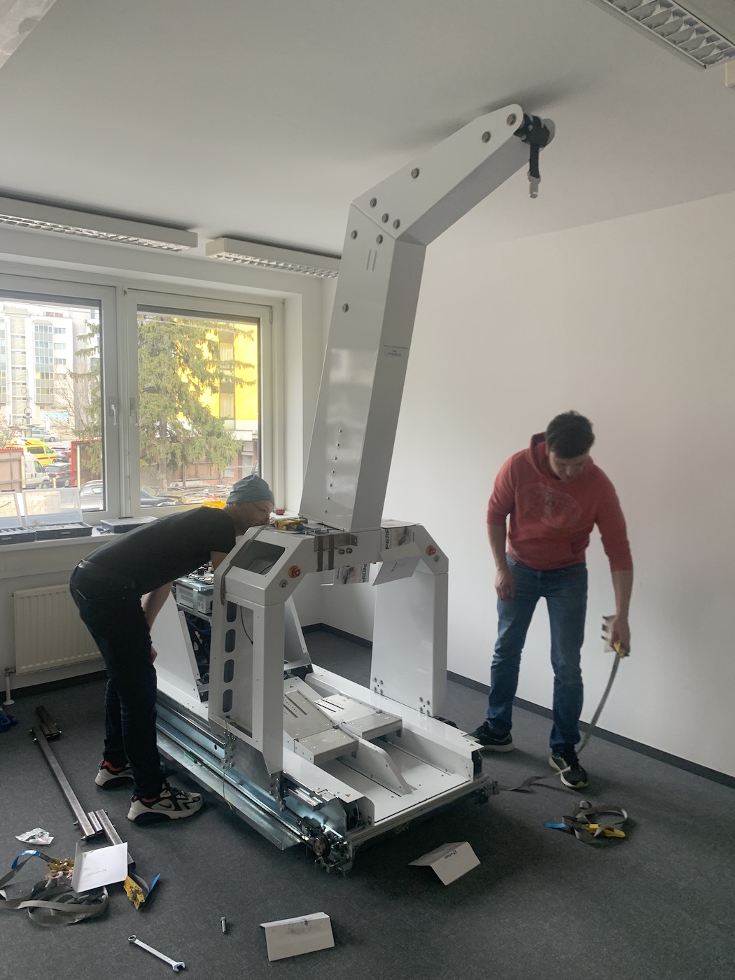 Perpedes Aufbau