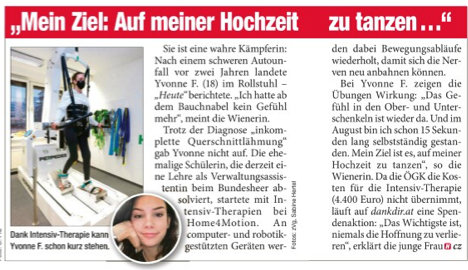 ein Heute Bericht
