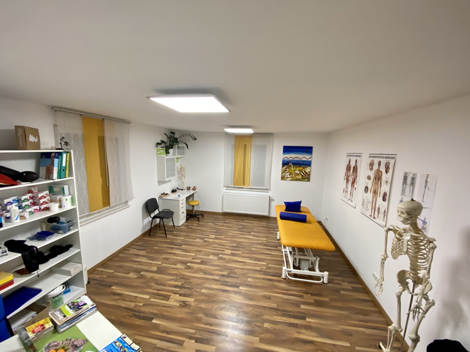 Neue Therapieraum in Graz