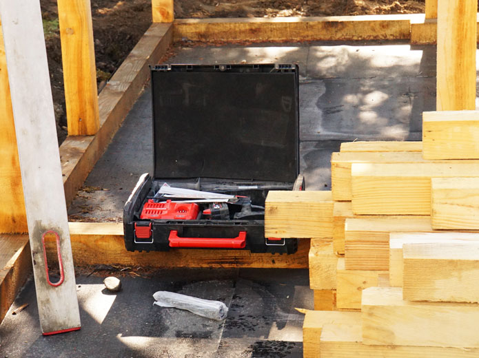 Praxiserweiterung: Baustelle