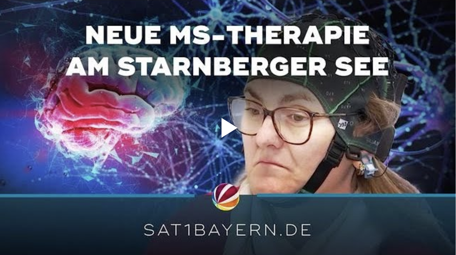 Silvias Weg mit MS und der RecoveriX-Therapie