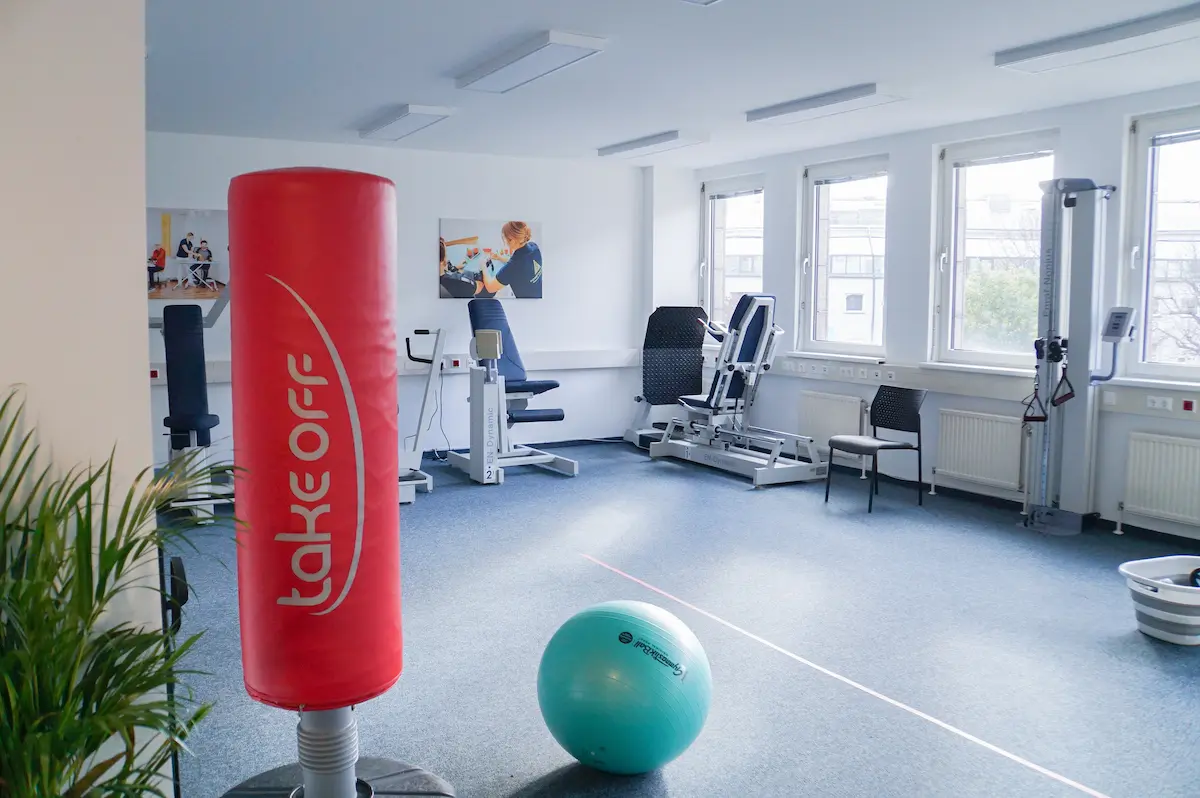 Boxing Gerät und Ball