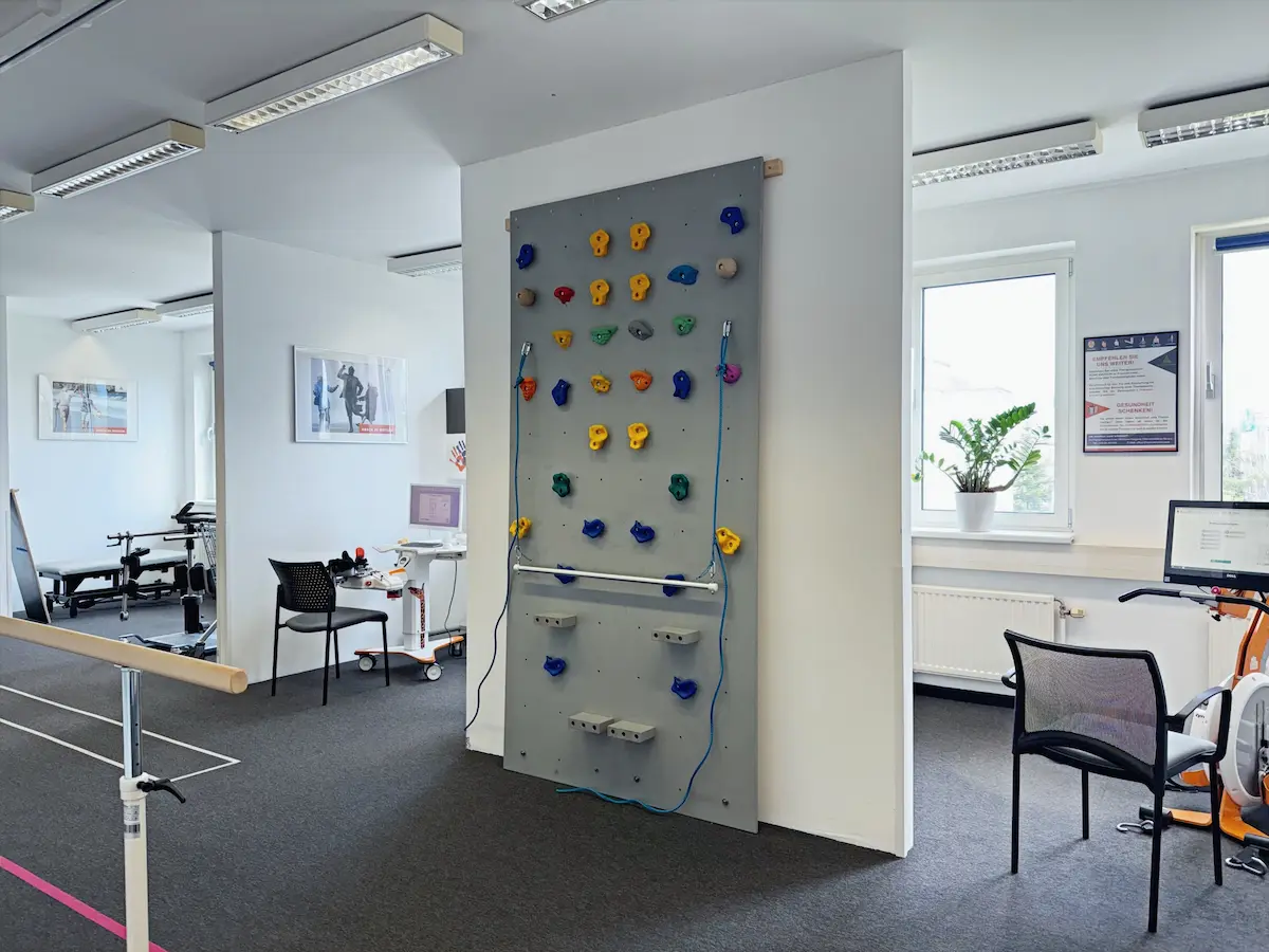 Kletterwand