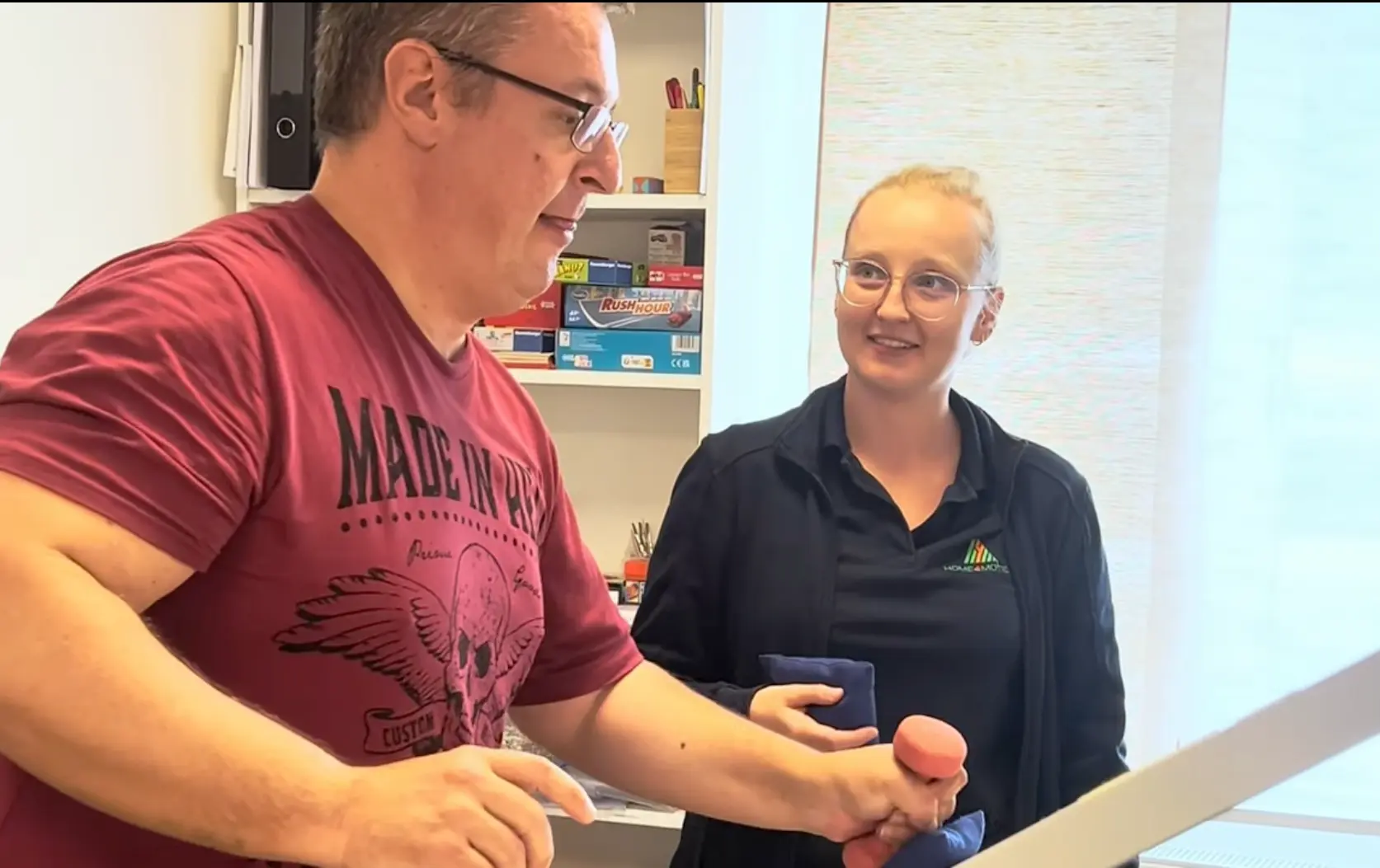 Christophs Geschichte - ergotherapie