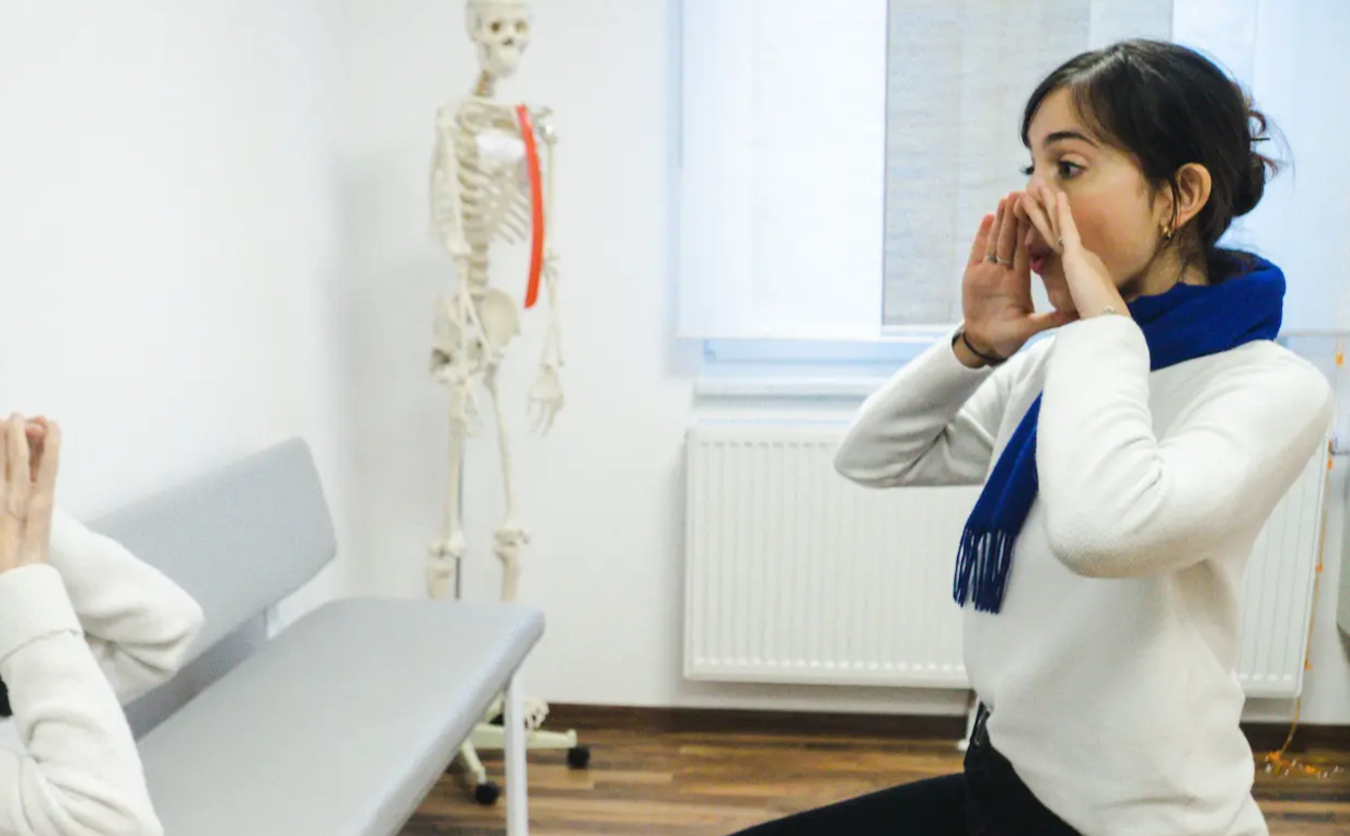 Schlucktherapie Dysphagie bei Home4motion